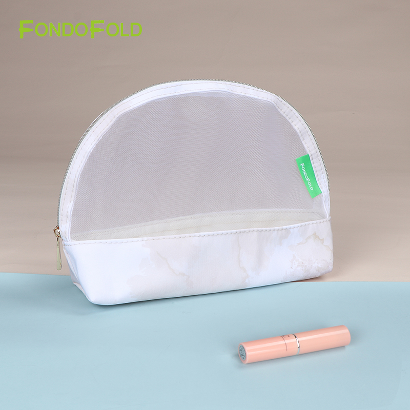 Half Moon Makeup Bag Recycled Polyester